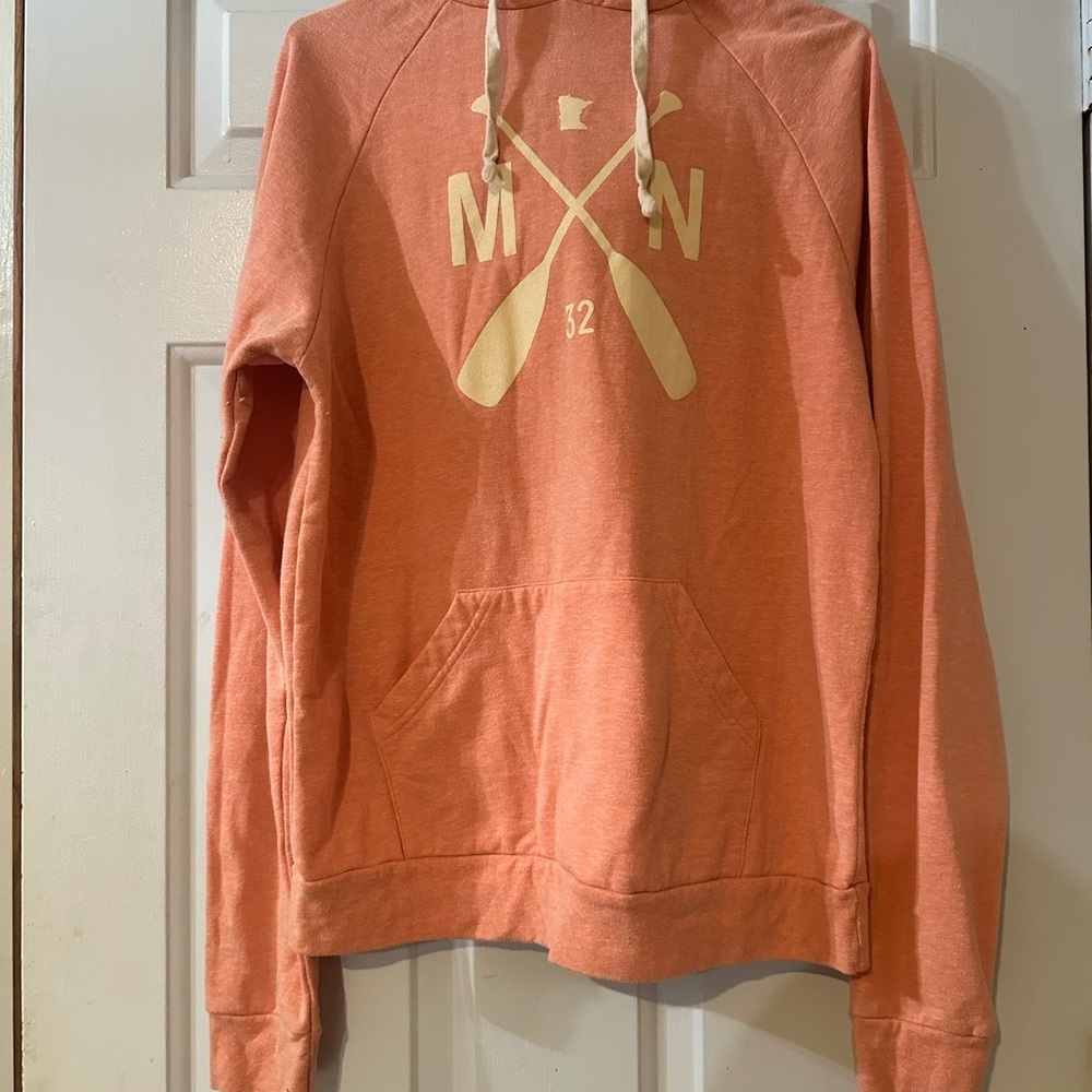 Minnesota‎ SOTA Peach Pink Hoodie Sweatshirt.